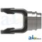 A & I Products Tube Weld Yoke (w/ Bearing Groove) 5" x3" x2" A-701-1400 - alternate 6